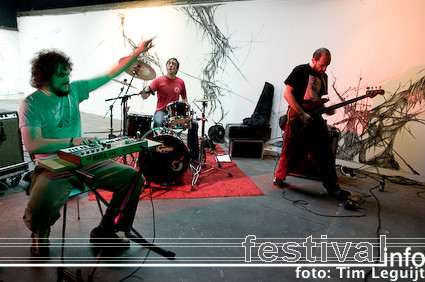 Tigrova Mast op ZXZW festival 2008 foto
