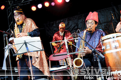 Sun Ra Arkestra op ZXZW festival 2008 foto