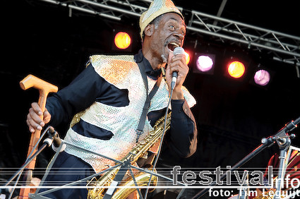 Sun Ra Arkestra op ZXZW festival 2008 foto