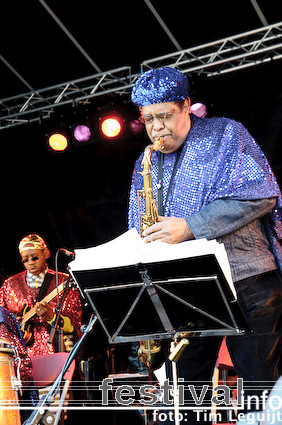 Sun Ra Arkestra op ZXZW festival 2008 foto