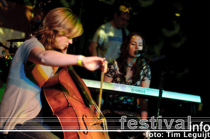 Music for the Defect op ZXZW festival 2008 foto