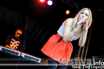 Goldielocks op ZXZW festival 2008 foto