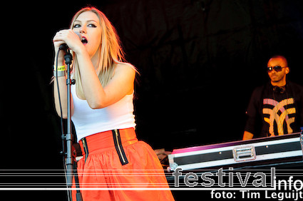 Goldielocks op ZXZW festival 2008 foto