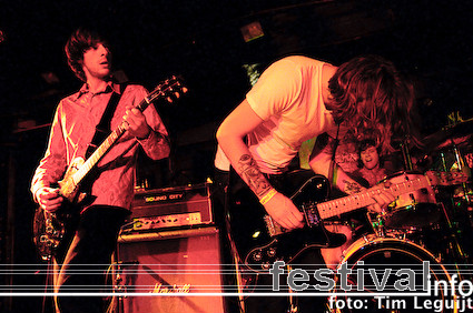 Hooghwater op ZXZW festival 2008 foto
