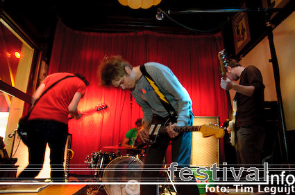 Penguins Know Why op ZXZW festival 2008 foto