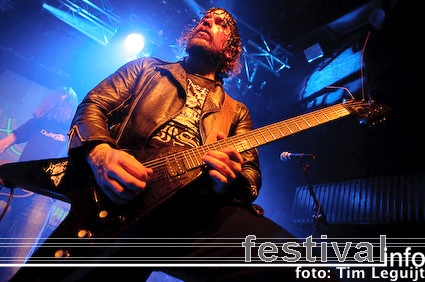 The Devil's Blood op ZXZW festival 2008 foto