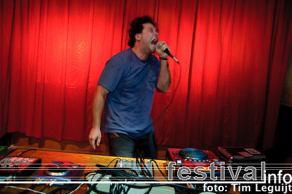 Blipvert op ZXZW festival 2008 foto