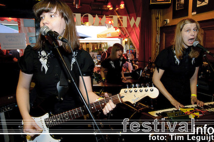 The Micragirls op ZXZW festival 2008 foto