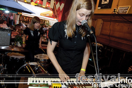 The Micragirls op ZXZW festival 2008 foto