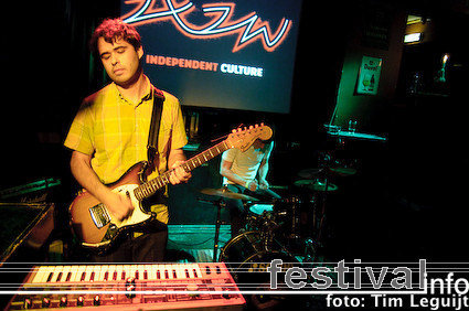 Jeremy Jay op ZXZW festival 2008 foto