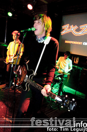 Jeremy Jay op ZXZW festival 2008 foto