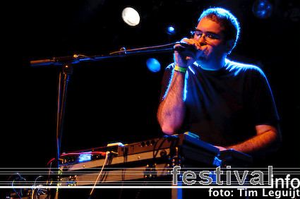 Casiotone for the Painfully Alone op ZXZW festival 2008 foto