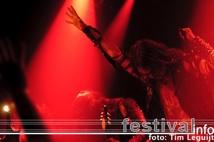 Watain op ZXZW festival 2008 foto