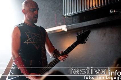 Watain op ZXZW festival 2008 foto