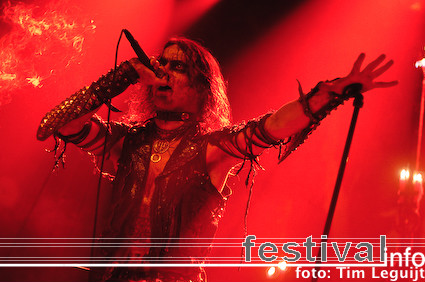 Foto Watain op ZXZW festival 2008