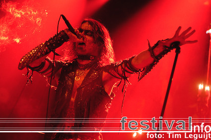 Watain op ZXZW festival 2008 foto