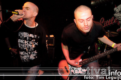 Pulling Teeth op ZXZW festival 2008 foto