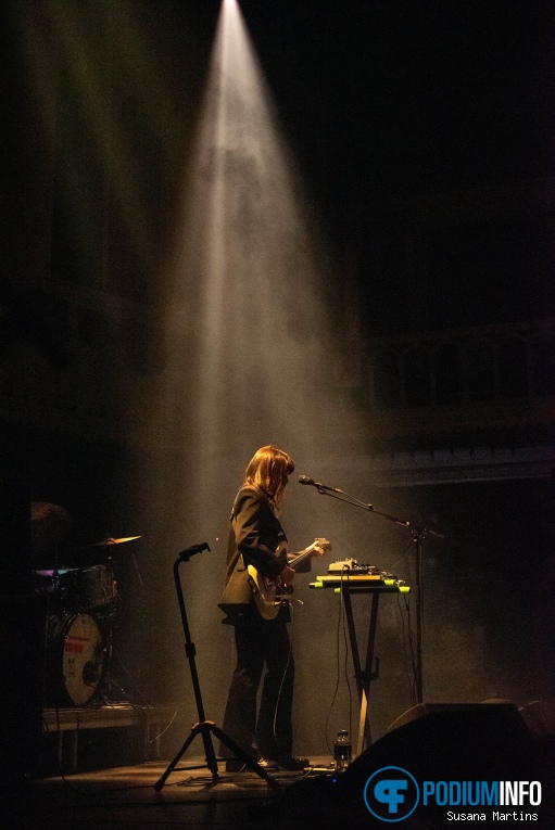 Maria Somerville op Dry Cleaning - 03/05 - Paradiso foto