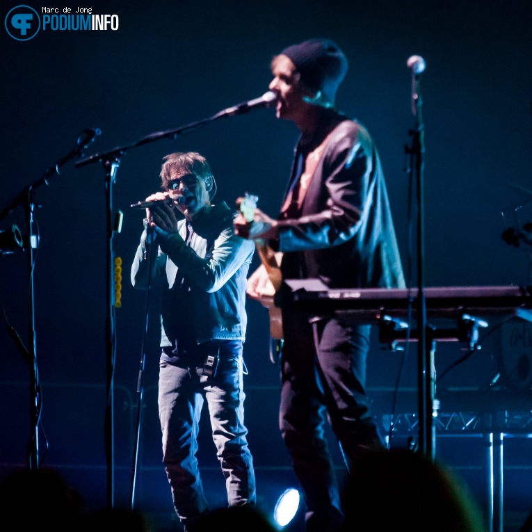 A-HA op A-HA - 04/05 - AFAS Live foto