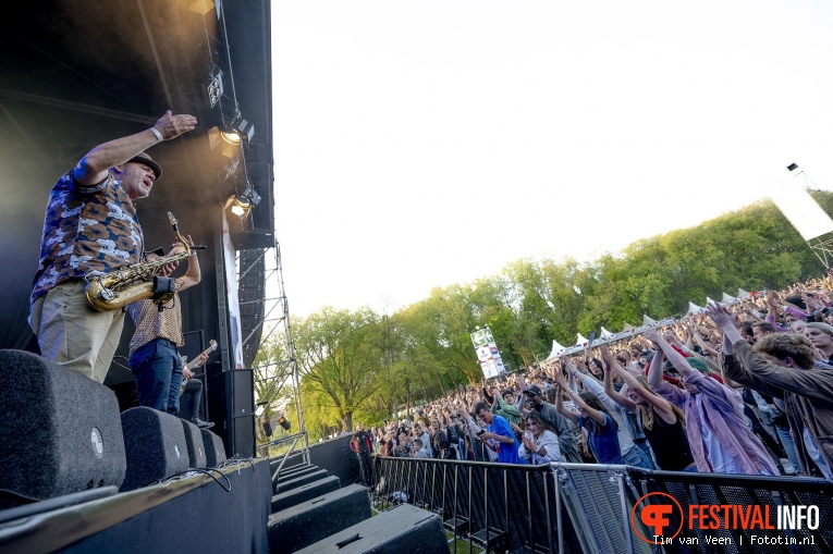 Muyayo Rif op Bevrijdingsfestival Utrecht 2022 foto