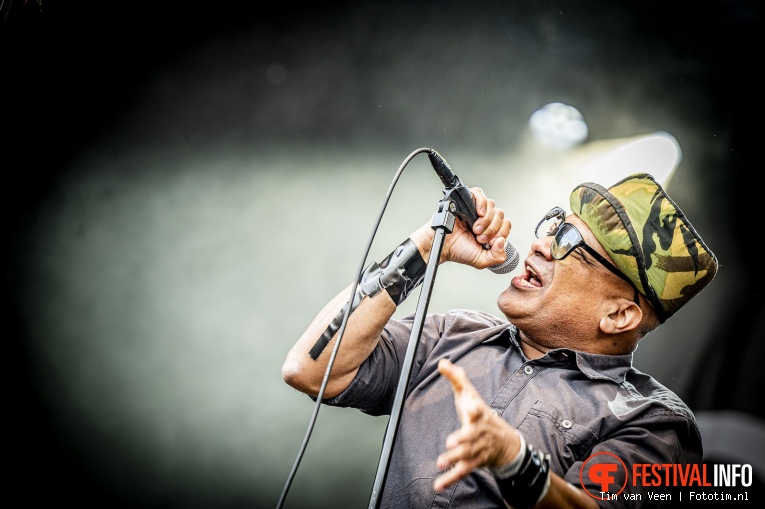 Rudeboy op Bevrijdingsfestival Utrecht 2022 foto