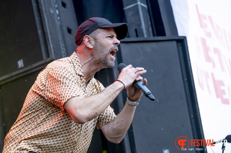 Muyayo Rif op Bevrijdingsfestival Utrecht 2022 foto