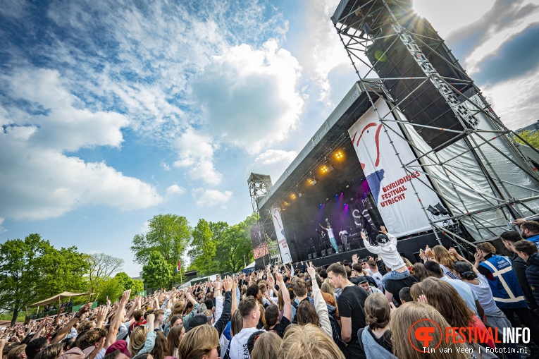 Sevn Alias op Bevrijdingsfestival Utrecht 2022 foto