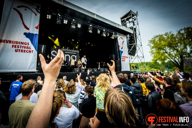 Fresku op Bevrijdingsfestival Utrecht 2022 foto