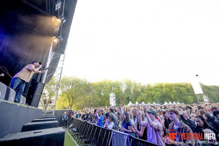 Muyayo Rif op Bevrijdingsfestival Utrecht 2022 foto