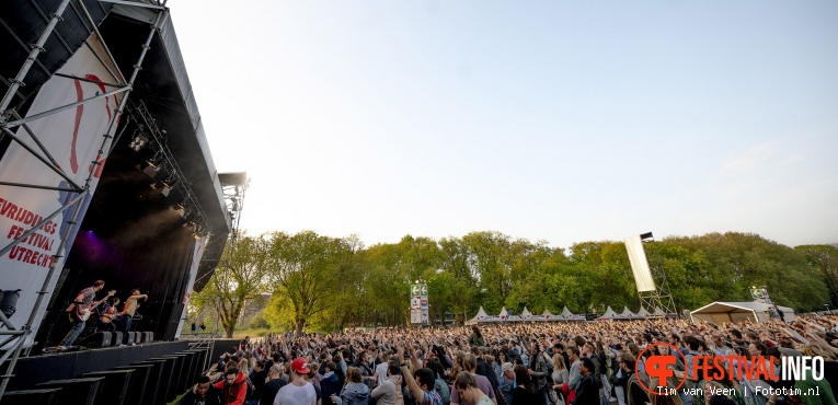 Muyayo Rif op Bevrijdingsfestival Utrecht 2022 foto