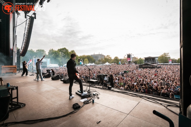 Snelle & De lieve jongens band op Bevrijdingsfestival Overijssel 2022 foto