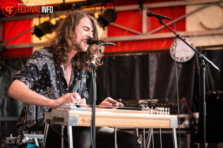 Jimmy Diamond op Bevrijdingsfestival Overijssel 2022 foto