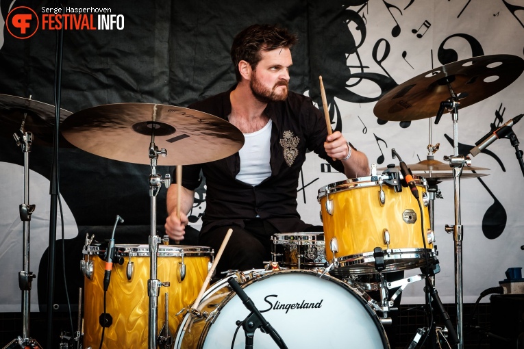 Jimmy Diamond op Bevrijdingsfestival Overijssel 2022 foto