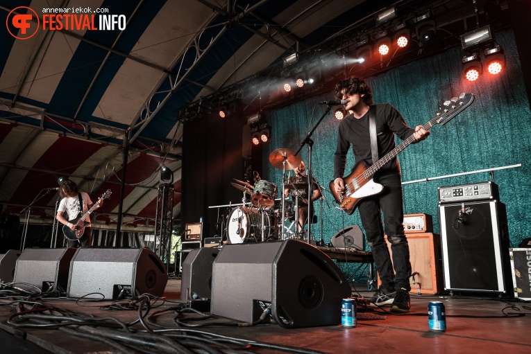 Paceshifters op Bevrijdingsfestival Overijssel 2022 foto