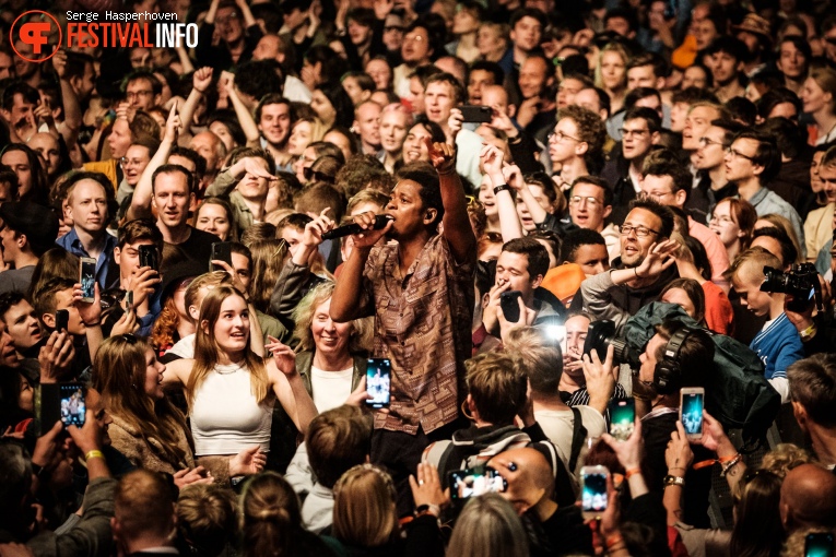 Typhoon op Bevrijdingsfestival Overijssel 2022 foto