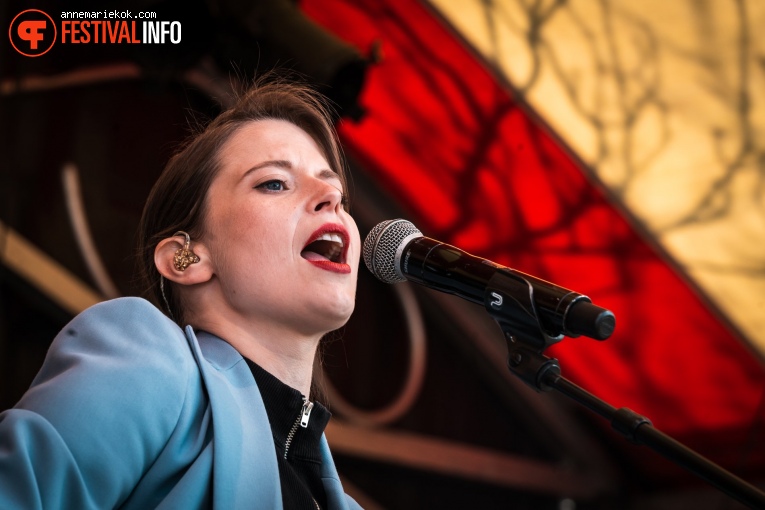 MINKA op Bevrijdingsfestival Overijssel 2022 foto