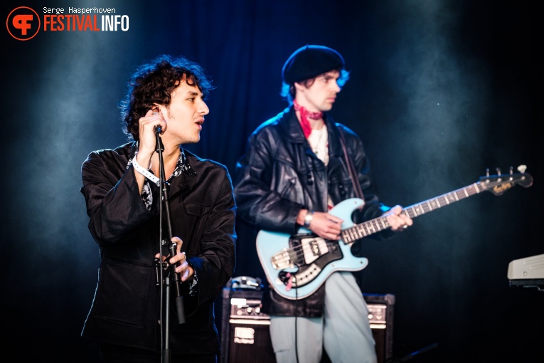 Don Melody Club op Bevrijdingsfestival Overijssel 2022 foto