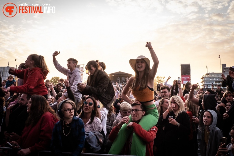 Propulsive op Bevrijdingsfestival Overijssel 2022 foto