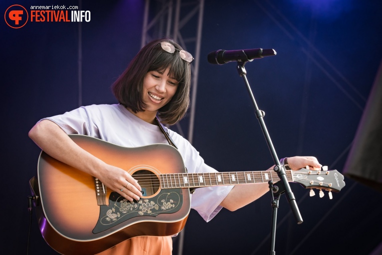 MEAU op Bevrijdingsfestival Overijssel 2022 foto