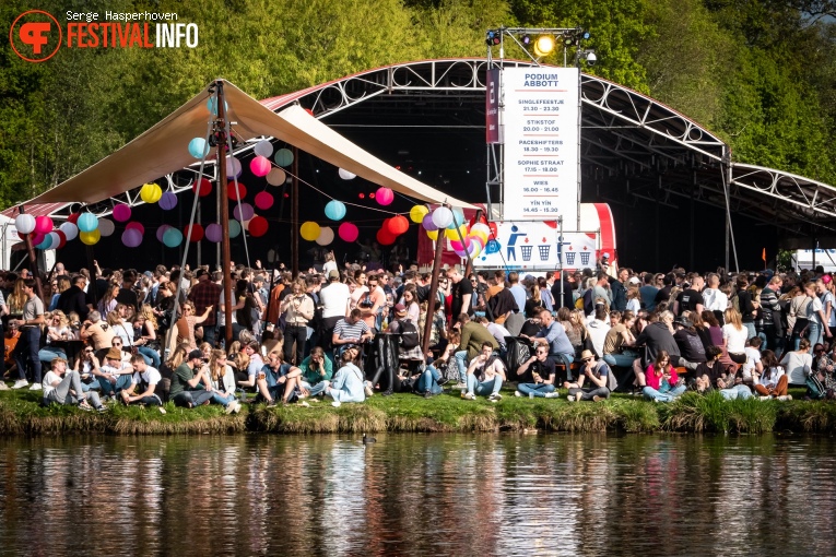 Propulsive op Bevrijdingsfestival Overijssel 2022 foto