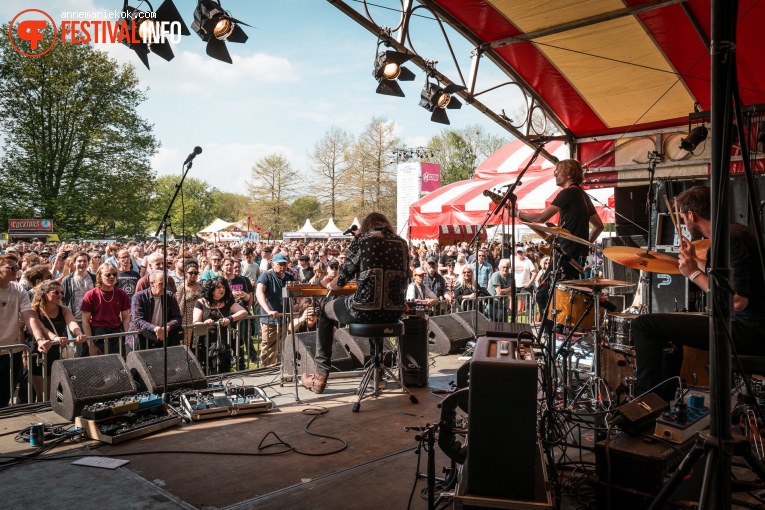 Jimmy Diamond op Bevrijdingsfestival Overijssel 2022 foto