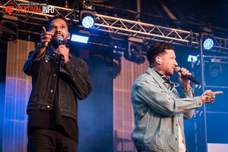 Kraantje Pappie op Bevrijdingsfestival Overijssel 2022 foto