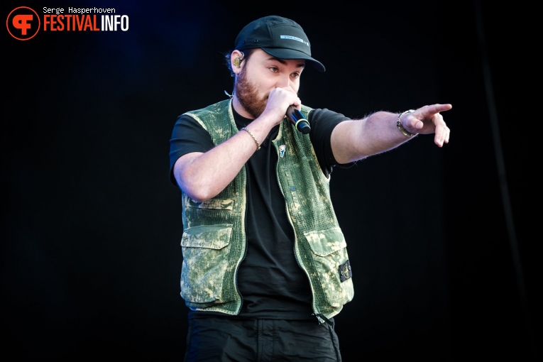 Donnie (NL) op Bevrijdingsfestival Overijssel 2022 foto