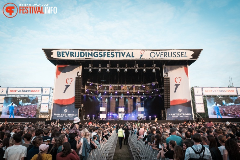 Kraantje Pappie op Bevrijdingsfestival Overijssel 2022 foto