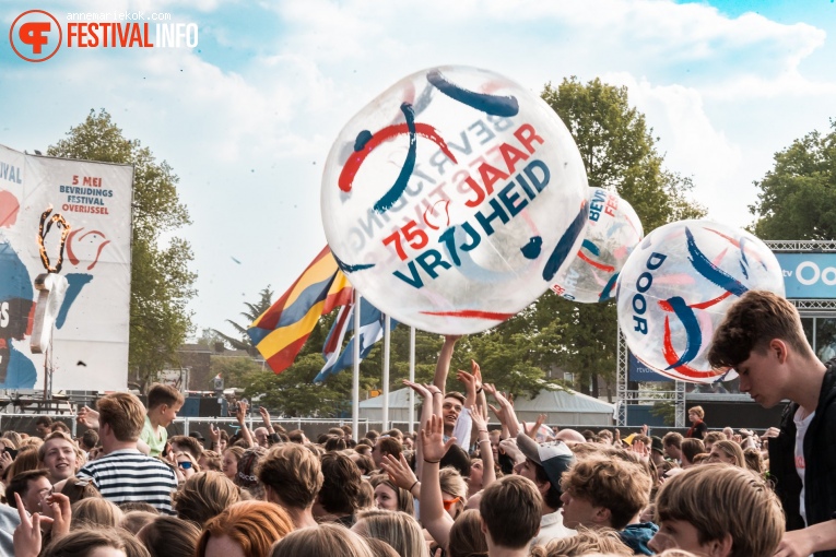 Bevrijdingsfestival Overijssel 2022 foto