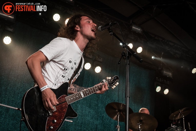 Paceshifters op Bevrijdingsfestival Overijssel 2022 foto