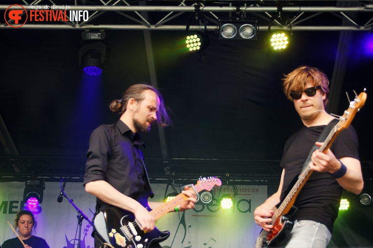 The Arthurs op Bevrijdingsfestival Zuid Holland 2022 foto