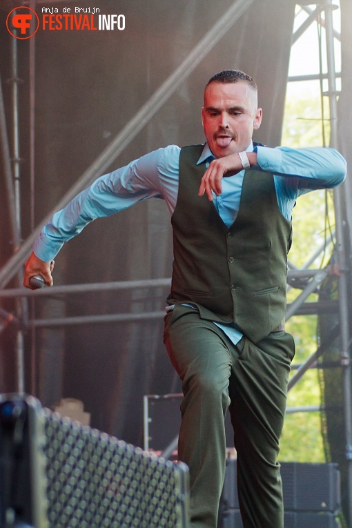 Het Gezelschap op Bevrijdingsfestival Zuid Holland 2022 foto