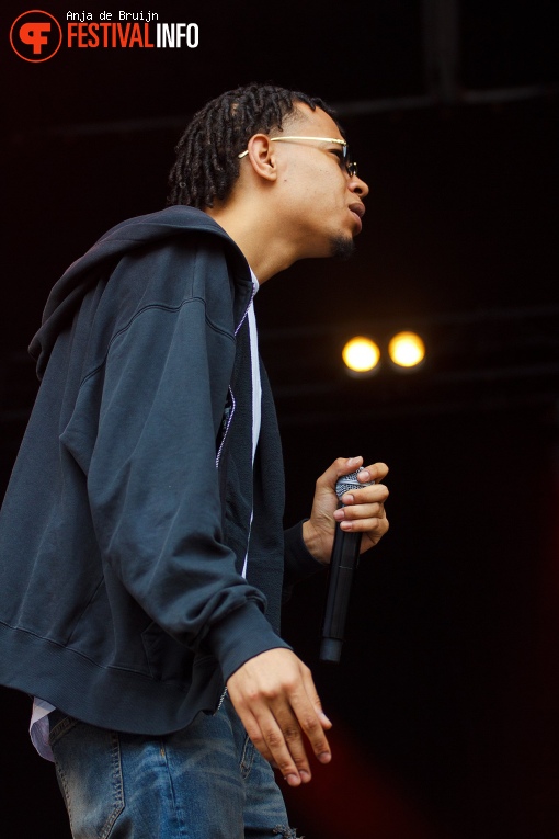 Adf Samski op Bevrijdingsfestival Zuid Holland 2022 foto