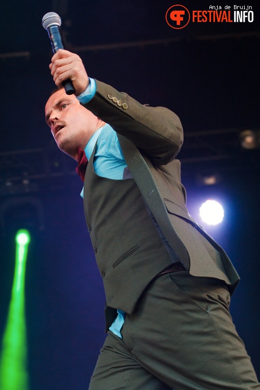 Het Gezelschap op Bevrijdingsfestival Zuid Holland 2022 foto